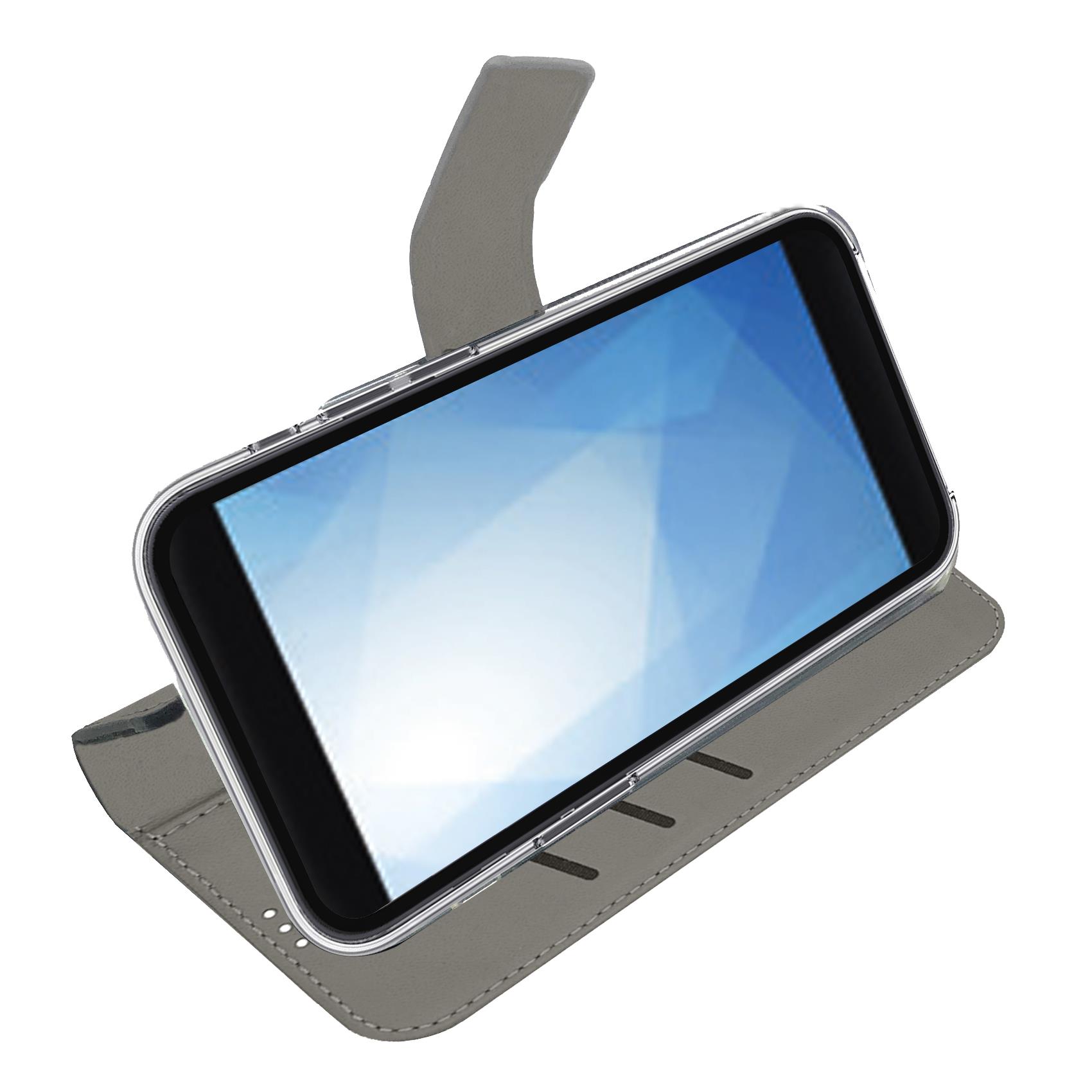 Custodia Celly WALLY Honor 600 Pro Pelle Sintetica Nero - SKU: WALLY1184 - Immagine 2