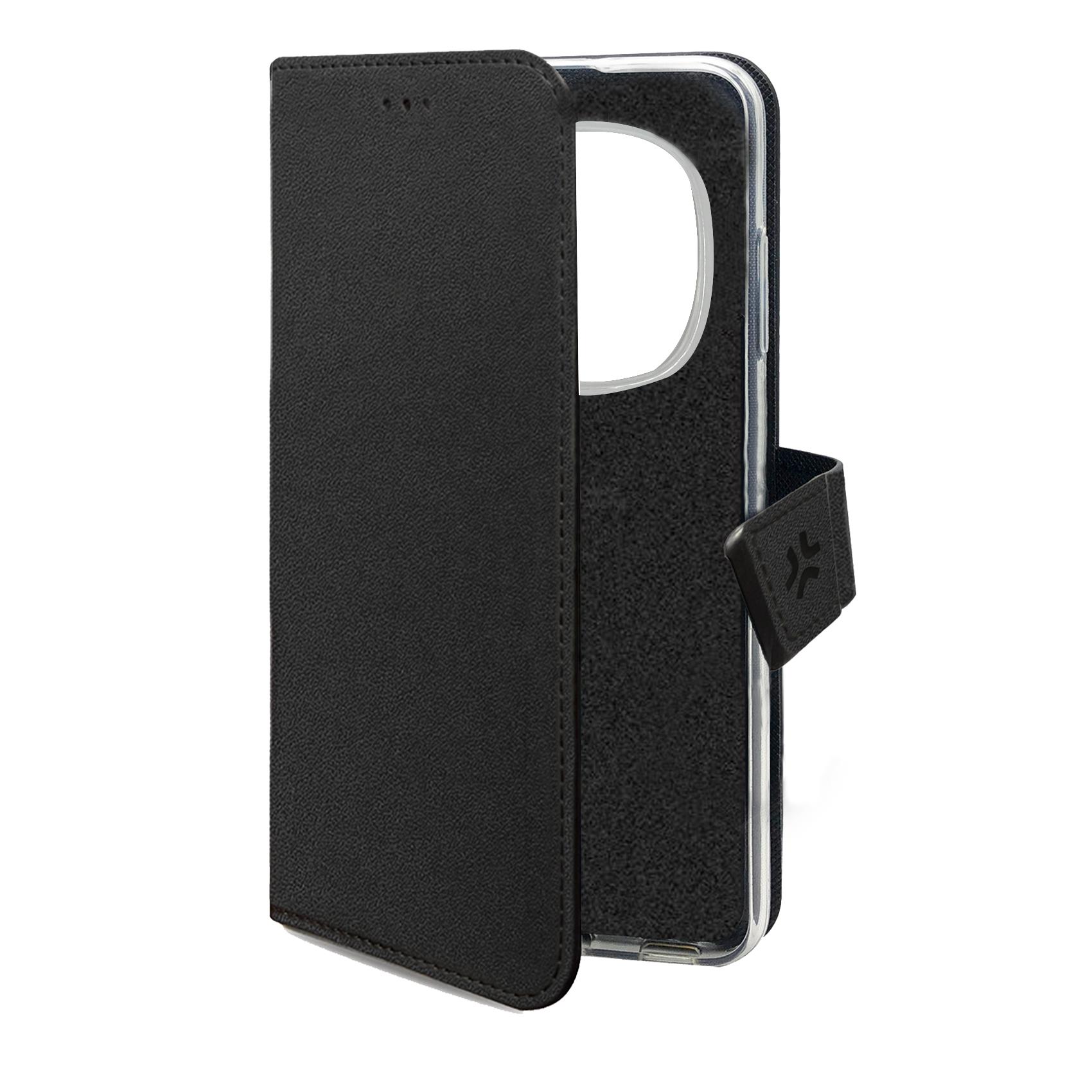 Custodia Celly WALLY Honor 600 Pro Pelle Sintetica Nero - SKU: WALLY1184 - Immagine 5