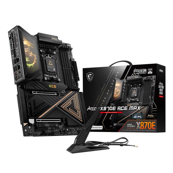 Motherboard MSI MEG X870E ACE MAX ATX AM5 DDR5 - SKU: X870E-ACE-MAX - Immagine 2