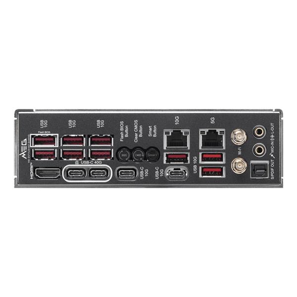 Motherboard MSI MEG X870E ACE MAX ATX AM5 DDR5 - SKU: X870E-ACE-MAX - Immagine 3