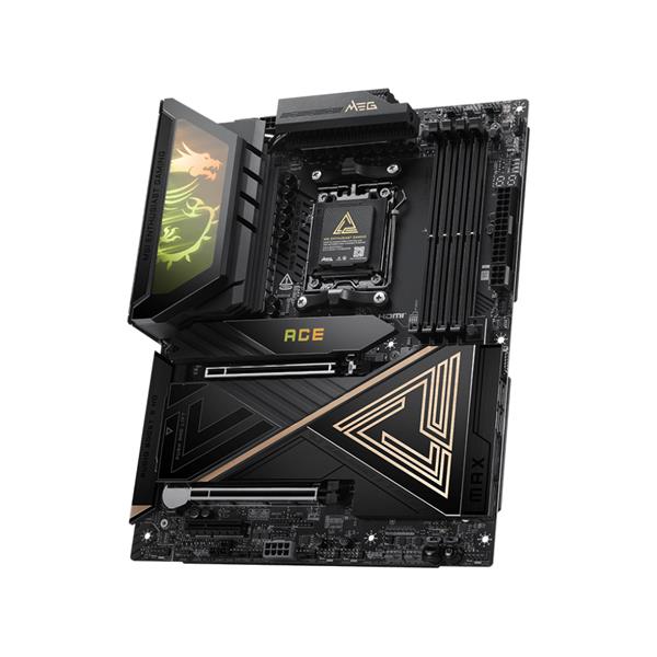Motherboard MSI MEG X870E ACE MAX ATX AM5 DDR5 - SKU: X870E-ACE-MAX - Immagine 4