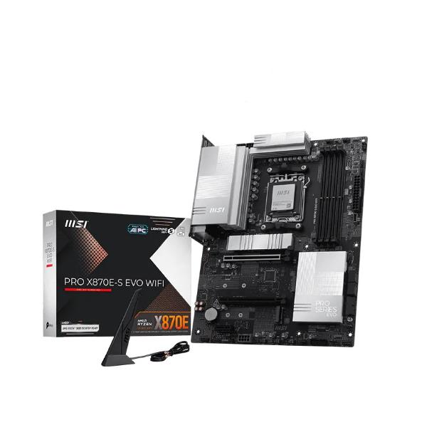 Motherboard MSI PRO X870E-S EVO WIFI AM5 DDR5 ATX - SKU: X870ESEVOWFPRO - Immagine 5