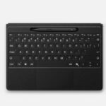 Cover con Tastiera Microsoft PRO BUNDLE FLEX/SLIM PEN BLA UK per Tablet