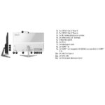 PC All In One MSI MODERN AM242 1M-2280EU Intel Core i5 23.8″ 16GB 512GB SSD