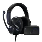 Cuffie Gaming Epos H6PRO Open Bundle Nero Jack 3.5mm