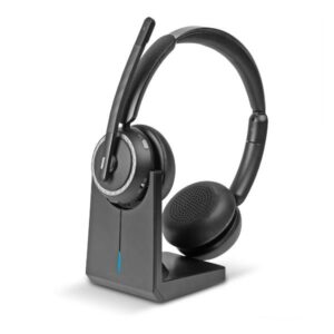 Cuffie Wireless Lindy L118 con Noise Canceling per Ufficio - SKU: 20450