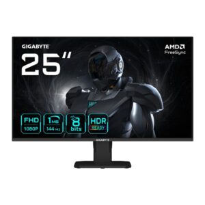 Monitor 24.5 Gigabyte Fast IPS 1920x1080 HDMI - SKU: 20VM0-GS25F14BM