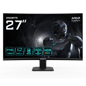 Monitor Gaming 27 Gigabyte GS27FC2 VA Full HD 165Hz - SKU: 20VM0-GS27FC2BM