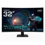 Monitor Gaming Gigabyte GS32QC 31.5″ VA 2K 2560×1440 2xHDMI