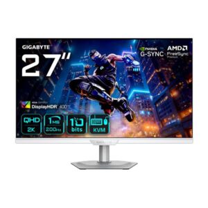 Monitor Gaming 27 Gigabyte M27Q2 ICE Fast IPS 2.560x1.440 - SKU: 20VM0-M27Q2ICWT