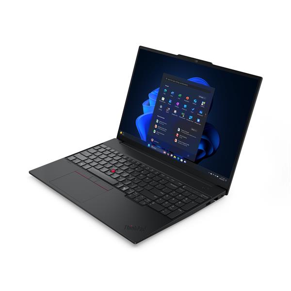 Notebook Lenovo E16 Gen3 16" Ryzen 7 Radeon 780M 16GB 512GB Win11 Pro - immagine 2