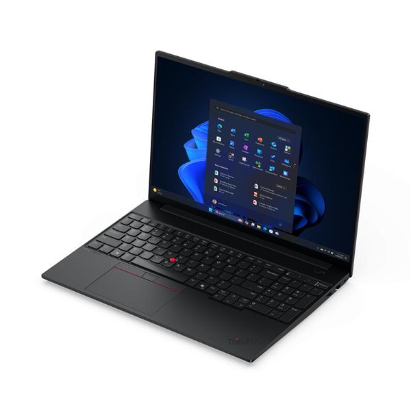 Notebook Lenovo E16 Gen3 16" Ryzen 7 Radeon 780M 16GB 512GB Win11 Pro - immagine 10