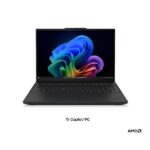 Notebook Lenovo ThinkPad T16 Gen 5 AMD Ryzen AI 7 PRO 32GB 1TB 16″