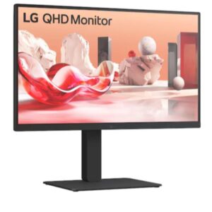 Monitor LG 27BA75QB-B 27 IPS 2560x1440 Regolabile in Altezza per Ufficio - SKU: 27BA75QB-B.AEU