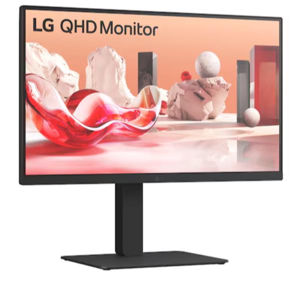 Monitor LG 27BA75QB-B 27 IPS 2560x1440 Regolabile in Altezza per Ufficio - SKU: 27BA75QB-B.AEU