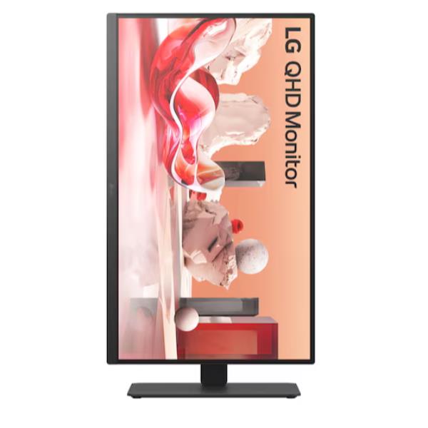 Monitor LG 27BA75QB-B 27 IPS 2560x1440 Regolabile in Altezza per Ufficio - SKU: 27BA75QB-B.AEU - Immagine 3