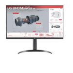Monitor LG 32BR55UK-B 32″ OLED 4K UHD con Altezza Regolabile