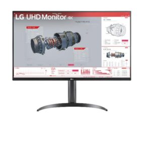 Monitor LG 32BR55UK-B 32 OLED 4K UHD con Altezza Regolabile - SKU: 32BR55UK-B.AEU