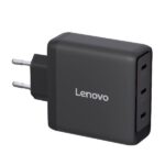 Caricabatterie Lenovo USB-C 100W GaN Nero