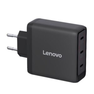Caricabatterie Lenovo USB-C 100W GaN Nero - SKU: 40AW100BEU