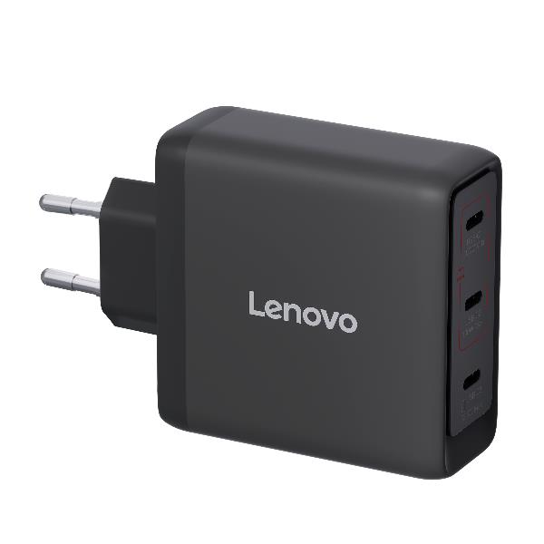 Caricabatterie Lenovo USB-C 100W GaN Nero - SKU: 40AW100BEU