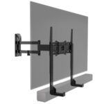 Mensola Supporto Soundbar Meliconi per TV