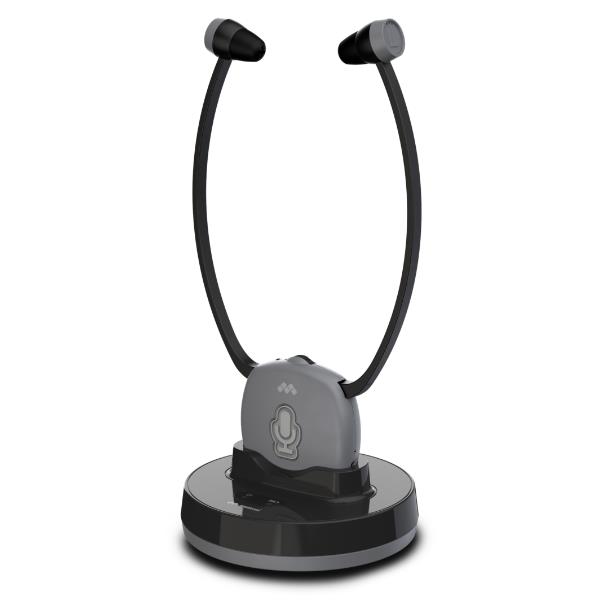 Cuffie TV Meliconi Easy Audio Grigie Senza Fili - SKU: 497339