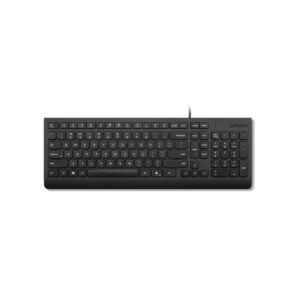 Tastiera Lenovo Essential Cablata USB Layout Italiano Nero