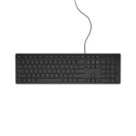 Tastiera Dell KB216 Multimedia USB – Cablata, Layout Inglese, Nero