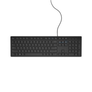 Tastiera Dell KB216 Multimedia USB - Cablata, Layout Inglese, Nero - SKU: 580-ADHY