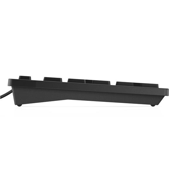 Tastiera Dell KB216 Multimedia USB - Cablata, Layout Inglese, Nero - SKU: 580-ADHY - Immagine 2