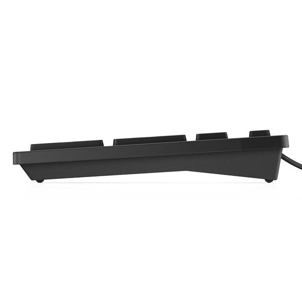 Tastiera Dell KB216 Multimedia USB - Cablata, Layout Inglese, Nero - SKU: 580-ADHY - Immagine 3