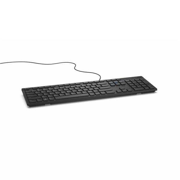 Tastiera Dell KB216 Multimedia USB - Cablata, Layout Inglese, Nero - SKU: 580-ADHY - Immagine 5