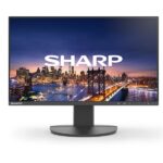 Monitor 27″ Sharp MULTISYNC DD-EA272F IPS 1920×1080 Pivot