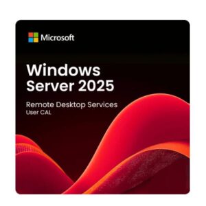 Software Server Lenovo WIN SVR 2025 RDS CAL 10 User - SKU: 7S1S004QWW