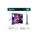 TV Hisense 85″ QLED 4K UHD Smart VIDAA 144Hz