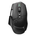 Mouse e Tastiera Wireless Logitech Combo Ergonomico Nero