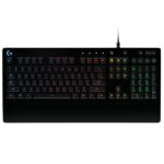 Tastiera Gaming Logitech G213 PRODIGY USB Retroilluminata Nero