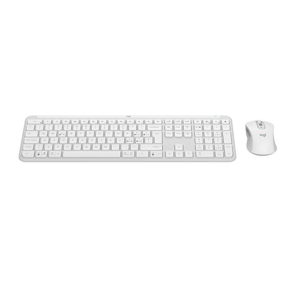 Kit Tastiera e Mouse Logitech SIGNATURE SLIM COMBO MK950 Bianco Retroilluminato - SKU: 920-012597 - Immagine 3