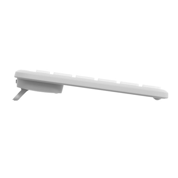Kit Tastiera e Mouse Logitech SIGNATURE SLIM COMBO MK950 Bianco Retroilluminato - SKU: 920-012597 - Immagine 4