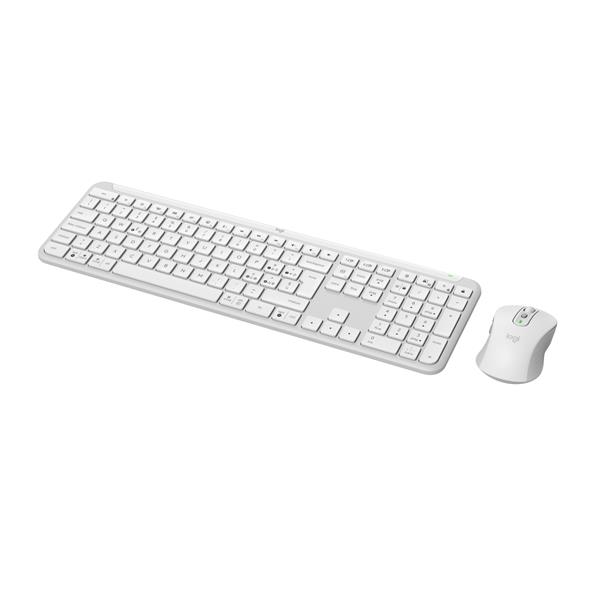 Kit Tastiera e Mouse Logitech SIGNATURE SLIM COMBO MK950 Bianco Retroilluminato - SKU: 920-012597 - Immagine 5