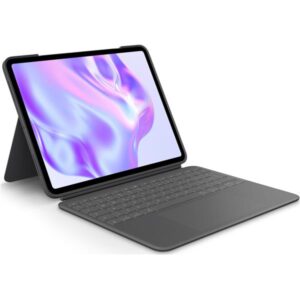 Tastiera Logitech Combo Touch per iPad Grigia Layout ITA - SKU: 920-012666