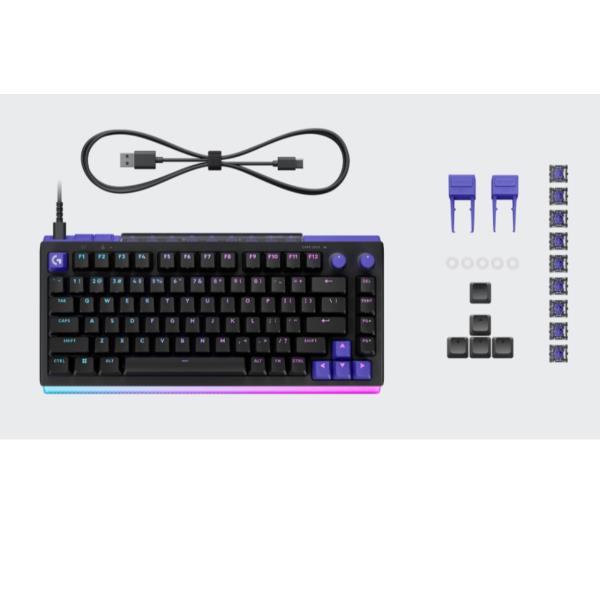 Tastiera Gaming Logitech G512 X 75 Nero Layout ITA Retroilluminata - SKU: 920-013937 - Immagine 2
