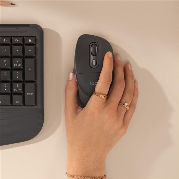 Tastiera Wireless Logitech MK880 Signature Comfort Plus Italiana - SKU: 920-014034 - Immagine 2