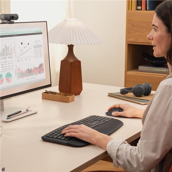 Tastiera Wireless Logitech MK880 Signature Comfort Plus Italiana - SKU: 920-014034 - Immagine 3