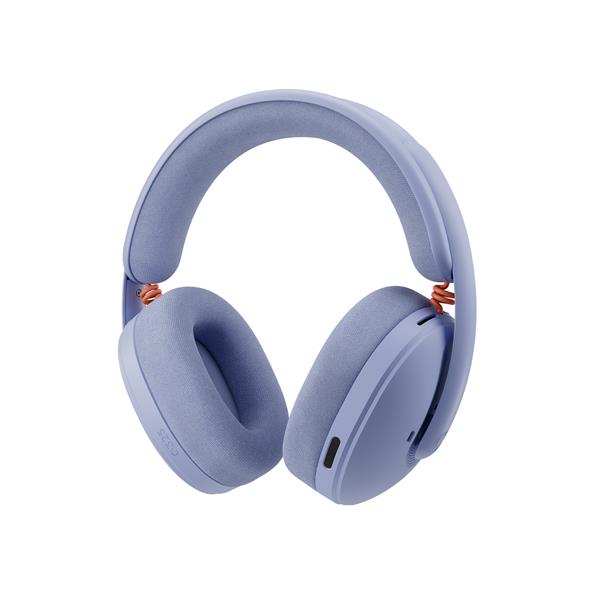 Cuffie Wireless Logitech LILAC Bluetooth con Microfono per Ufficio - SKU: 981-001538 - Immagine 2