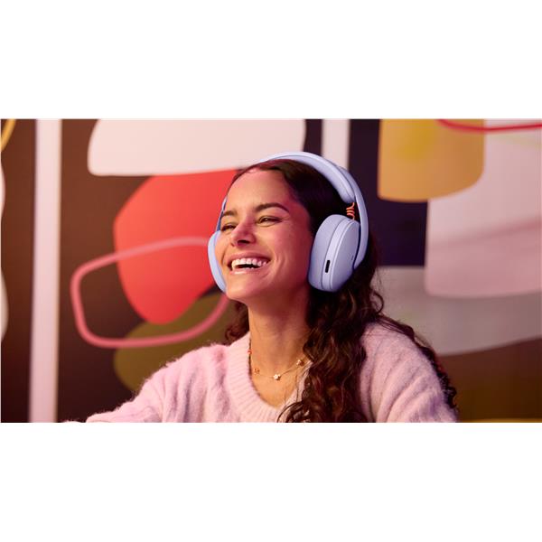Cuffie Wireless Logitech LILAC Bluetooth con Microfono per Ufficio - SKU: 981-001538 - Immagine 3