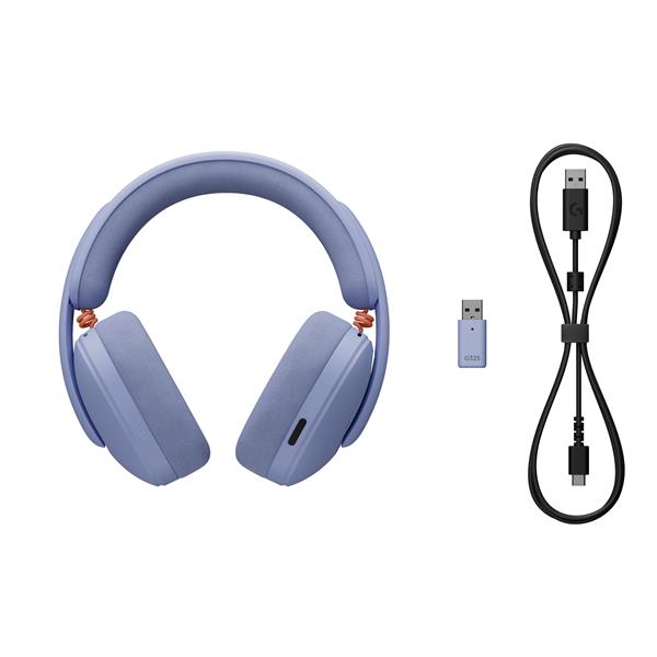 Cuffie Wireless Logitech LILAC Bluetooth con Microfono per Ufficio - SKU: 981-001538 - Immagine 5