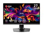 Monitor MSI MAG 272UP QD-OLED 26.5″ 4K 3840×2160