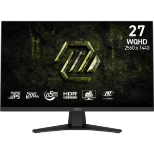 Monitor MSI MAG 274QF E20 27 Fast IPS 2560x1440 - SKU: 9S6-3CE41H-067